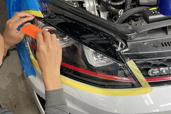 東京のヘッドライトクラックの再発防止