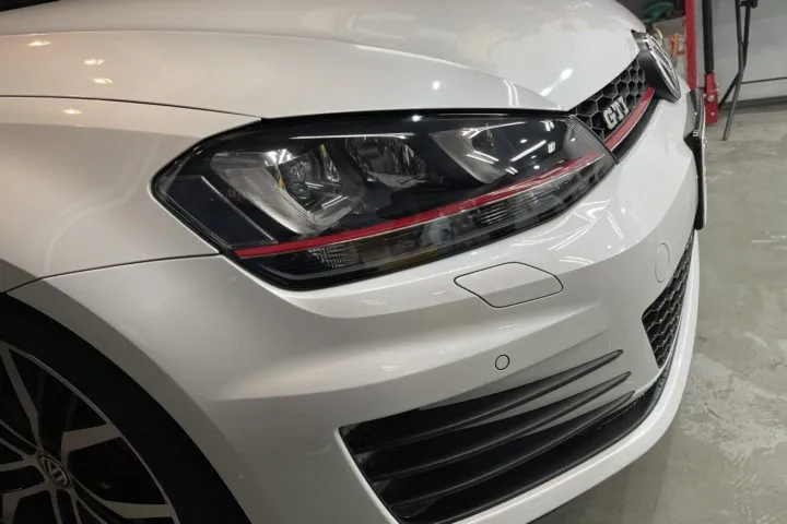 ゴルフのヘッドライトスチーマーやヘッドライトのプロテクションフィルム専門店