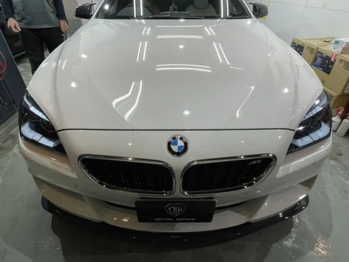 BMWのプロテクションフィルム施工例