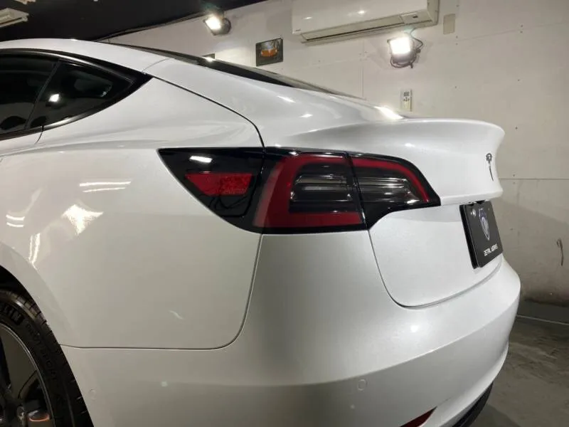 モデル3に最適なボディコーティング剤