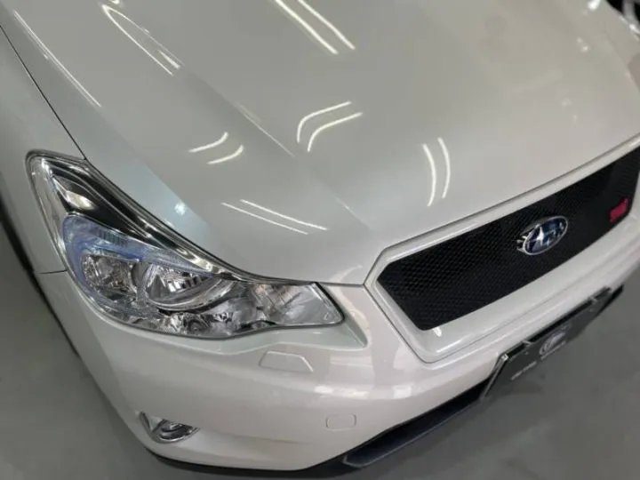 千葉からお越しのスバルXVのコーティング施工例