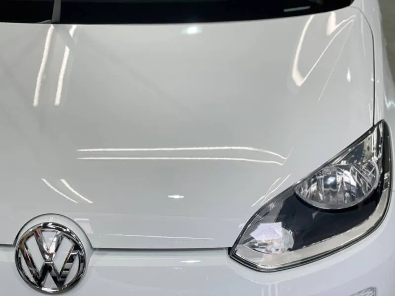 撥水しないガラスコーティング