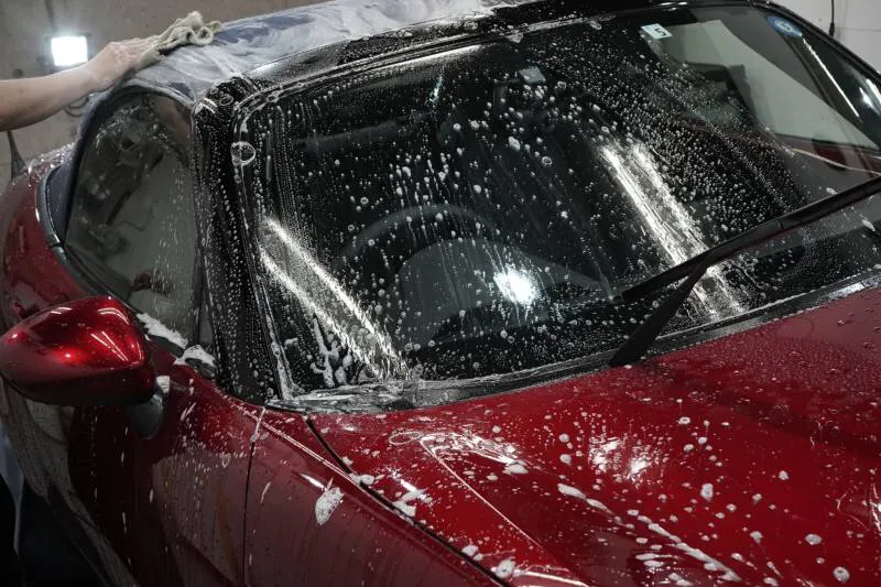 コーティング施工車におススメのバランスの良いシャンプー