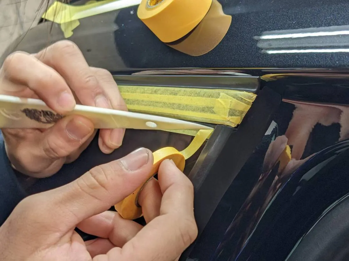 ゴムコーティングの手順