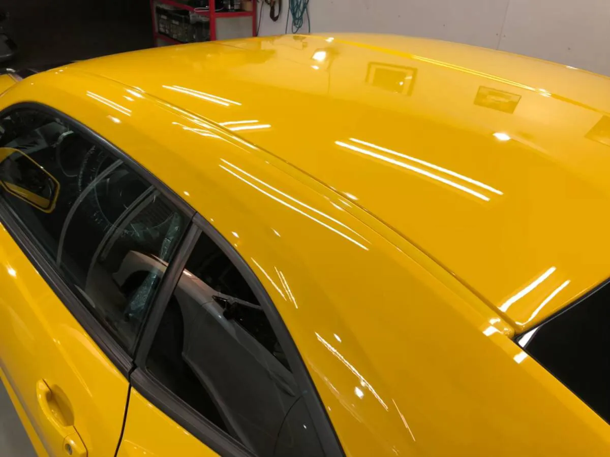 染みになりづらいガラスコーティング