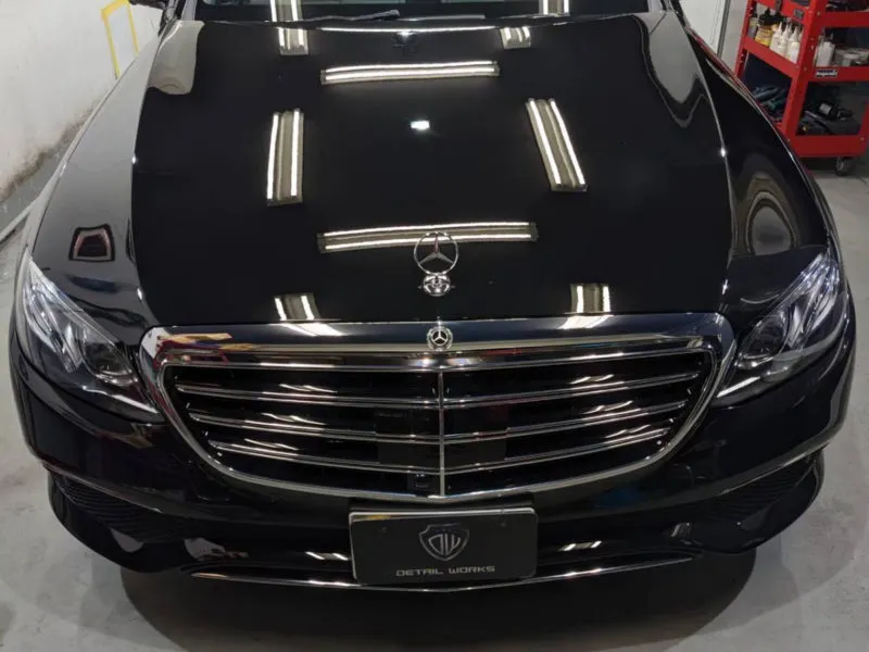 MercedesBenz E450、最高の塗装コンディション