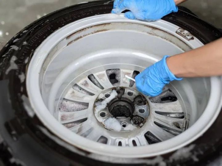 BMWのホイールコーティング裏表ができる東京のコーティング専門店