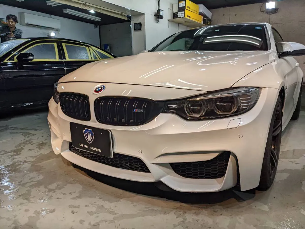 東京のヘッドライトプロテクションフィルム専門店