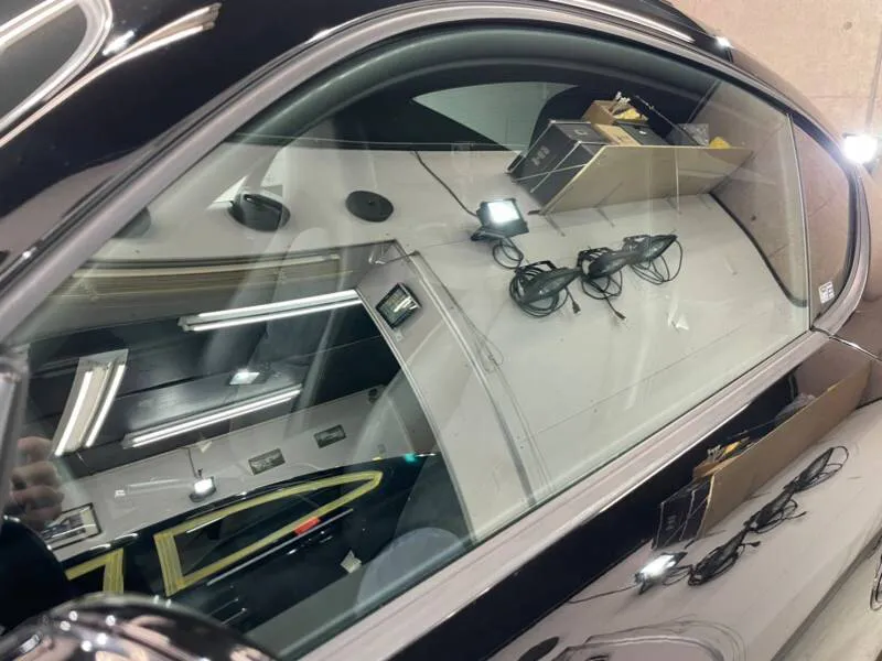 視認性の高い窓ガラス