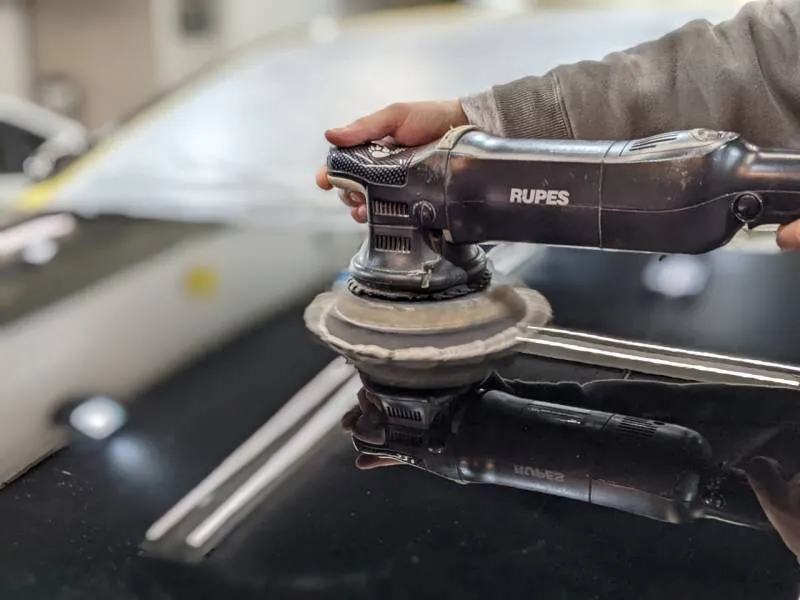 東京のトヨタマークX/GRスポーツのコーティング施工店