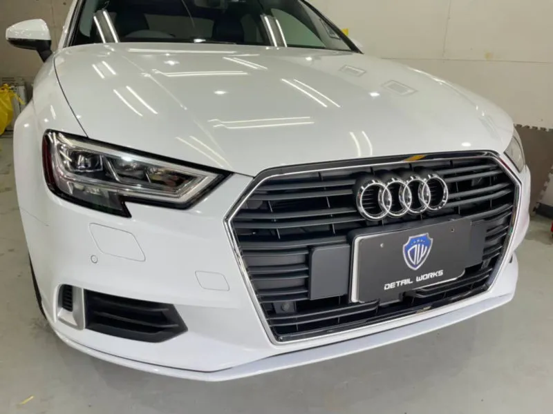 神奈川県相模原市のアウディA3コーティング施工店