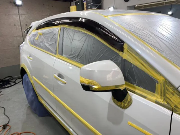 車のゴムパーツの保護