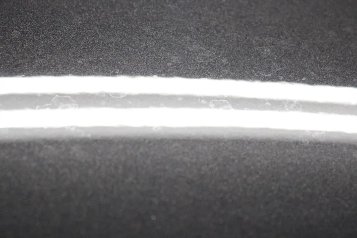 マセラティのルーフ研磨前