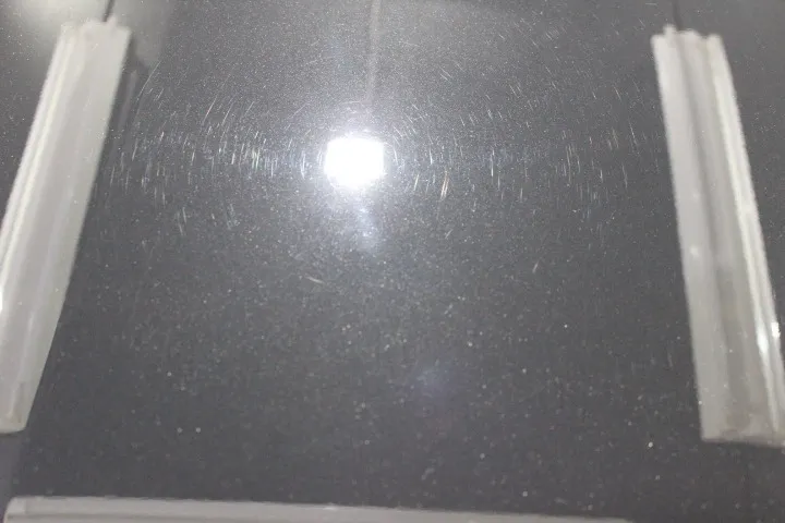 GLKのボンネットフード