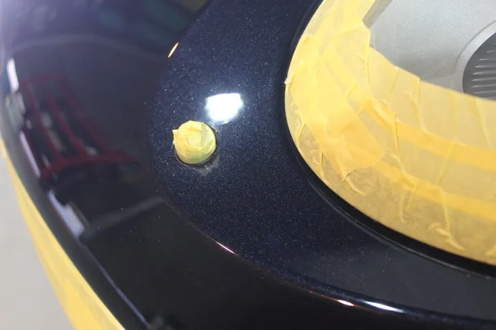 ポルシェの磨き方