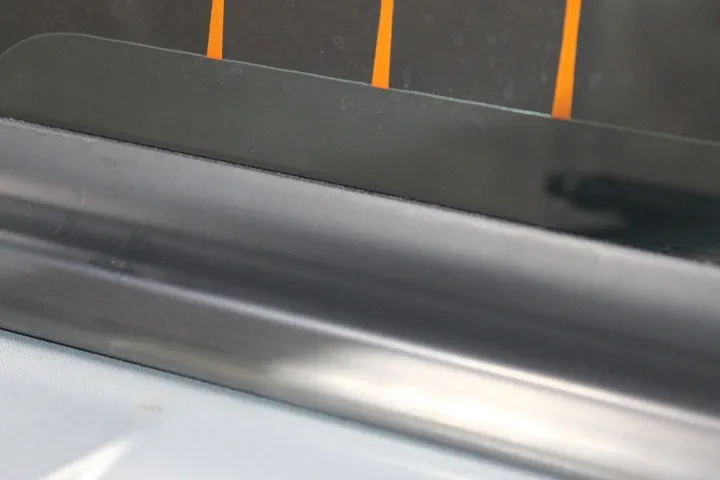 ゴムモールの洗浄方法