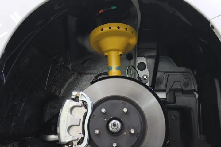 ビルシュタイン製ダンパー