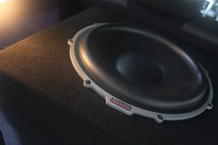 車内のオーディオ類