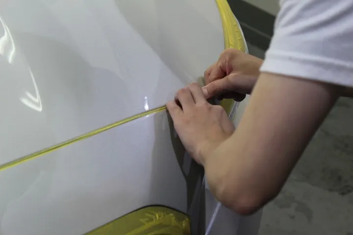 マスキング施工イメージ