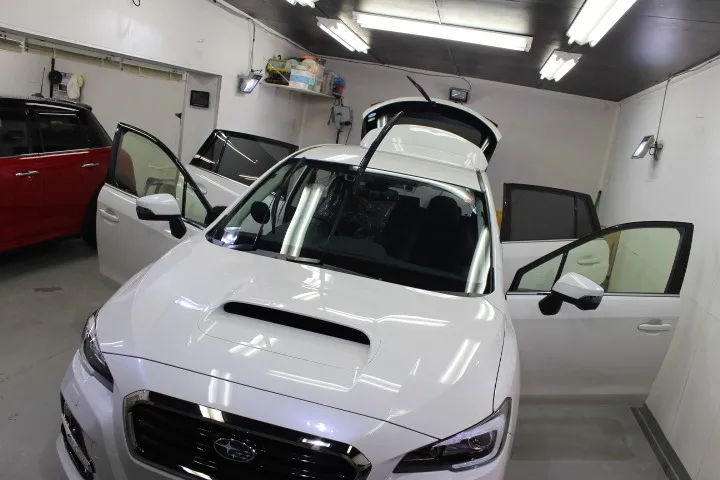 コーティング前のチェック