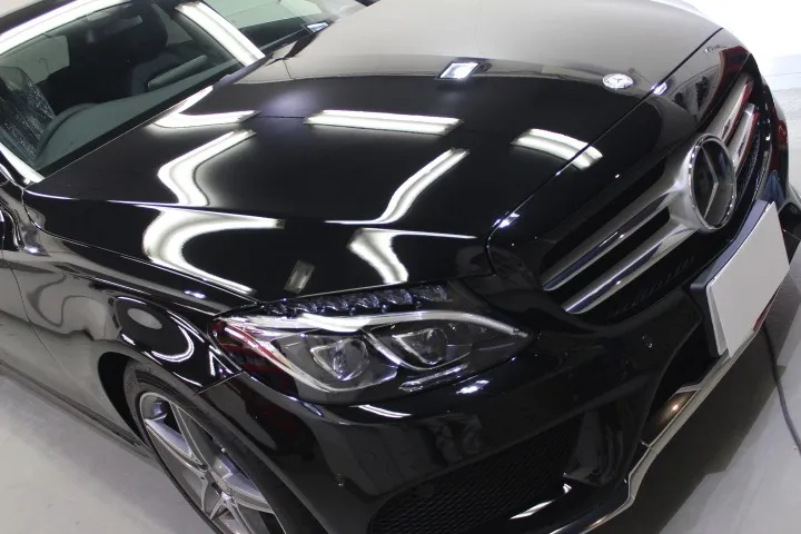 ベンツC180仕上がりイメージ