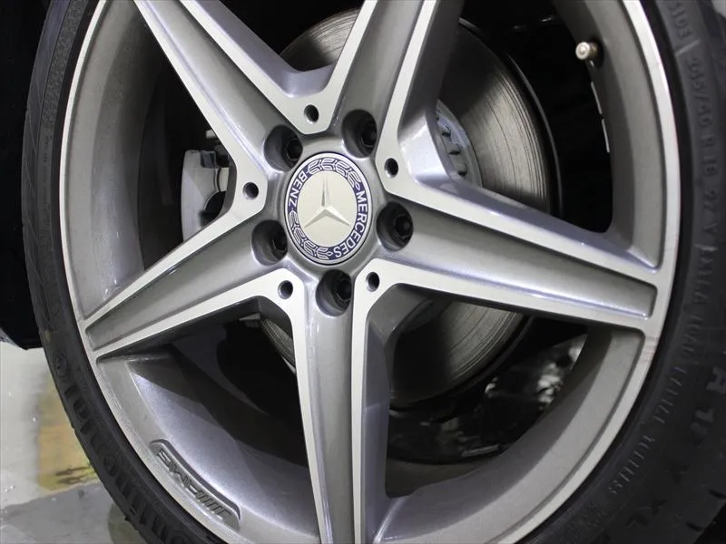 ホイールコーティングの高耐久性