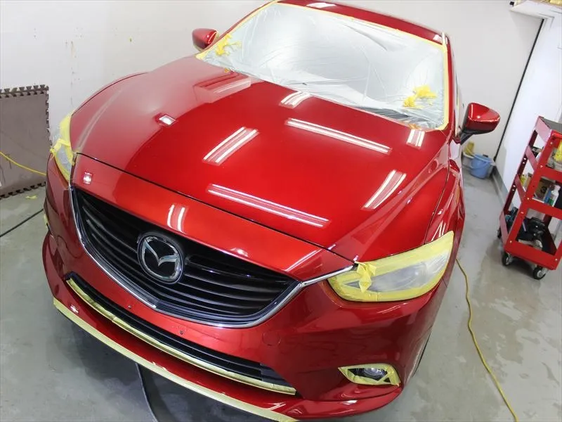 コーティングの保険対応での再施工