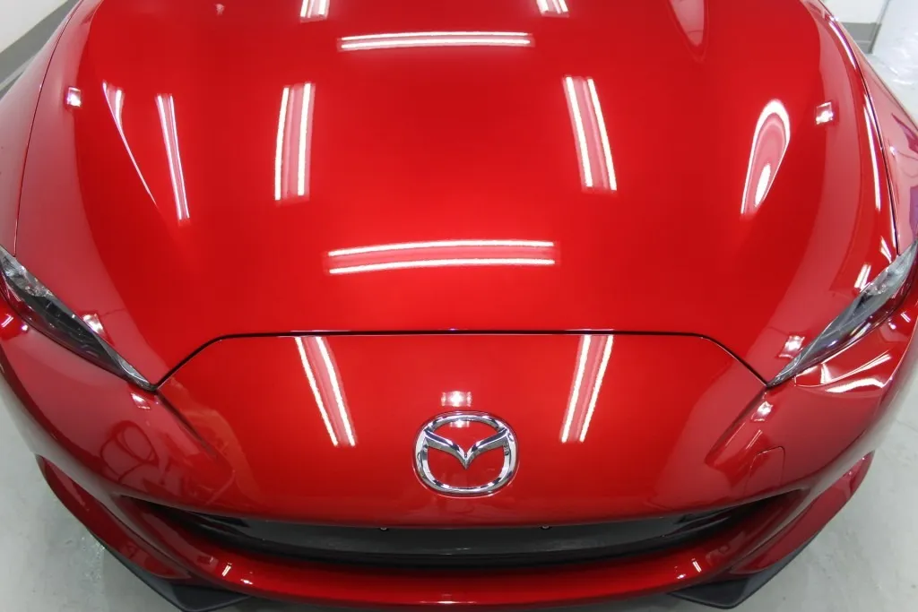 ペルマガード施工中