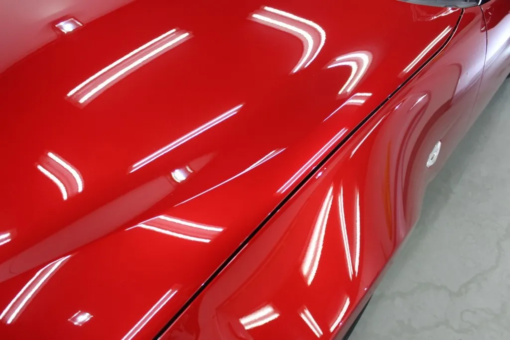 コーティングの優れた耐候性