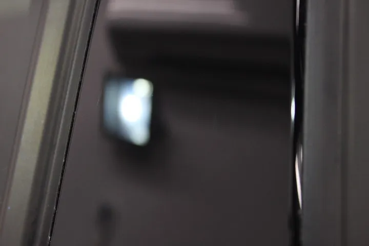 ミニBピラー研磨後