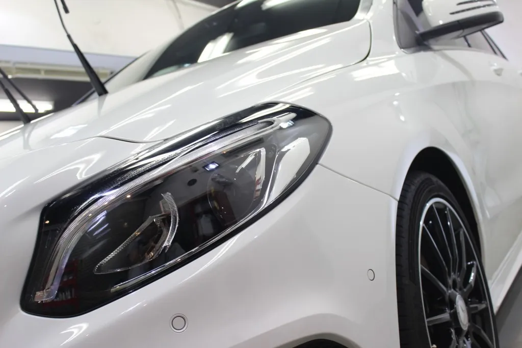 ガラスコーティングの硬化ブランク