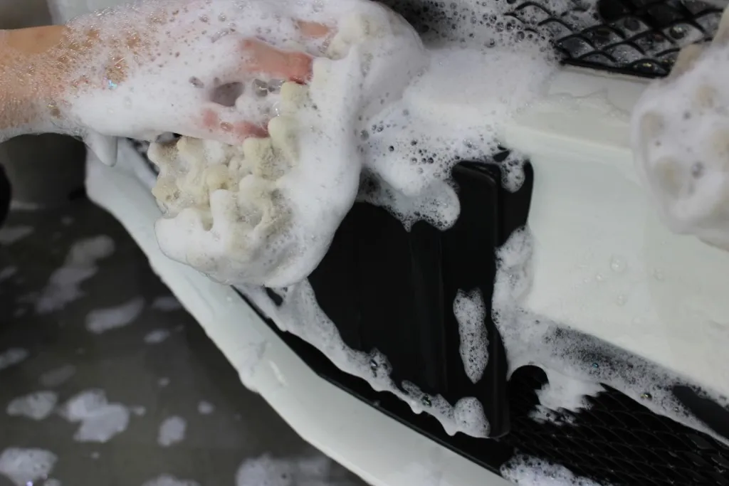 コーティング車用中性シャンプー