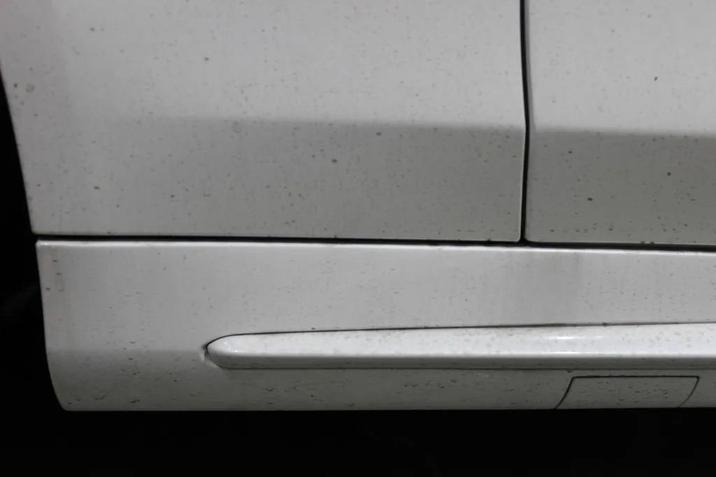 研磨前のボディー色