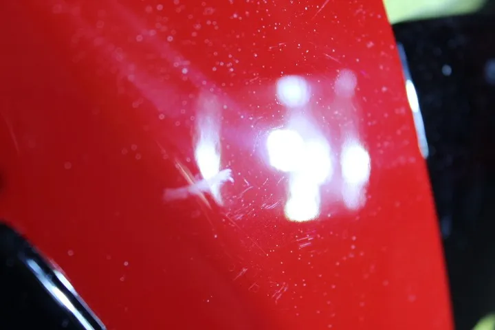 グリルの下地処理