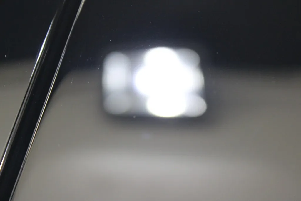 Bベンツの研磨後