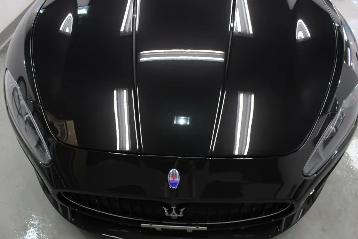 マセラティの下地処理完了イメージ