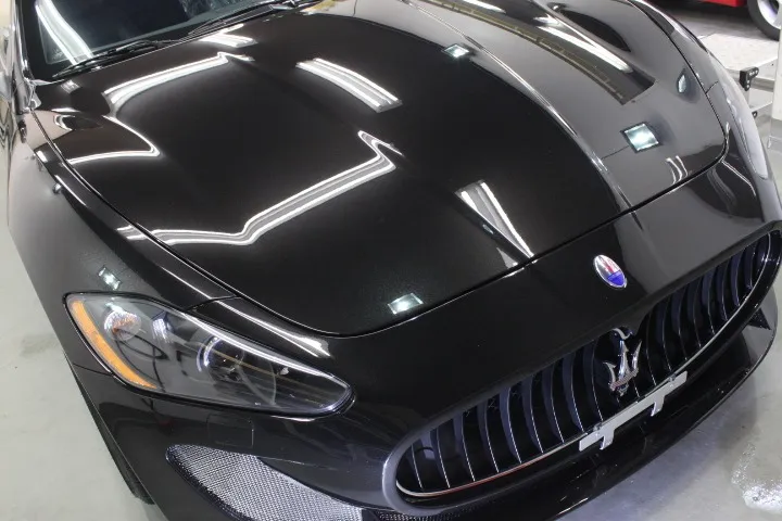 ペルマガードの耐雨染み性