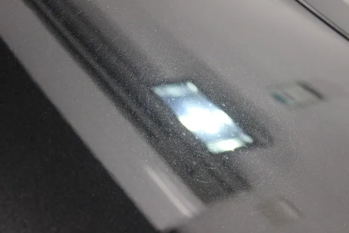 イタリア車独特の塗装