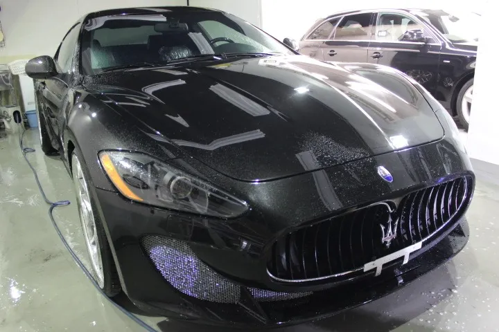 マセラティグランツーリズモのコーティング