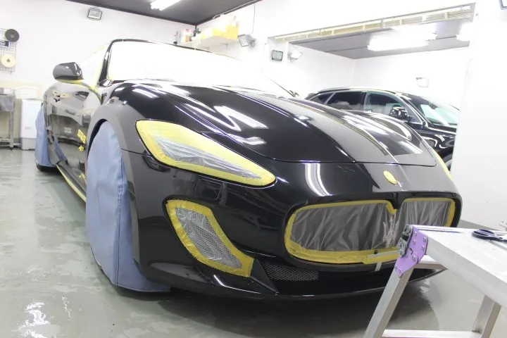 下地処理前の塗膜チェック