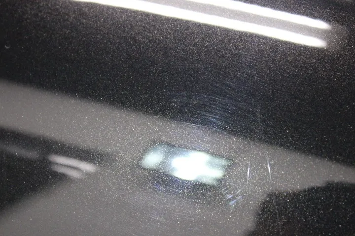 研磨前のスクラッチ