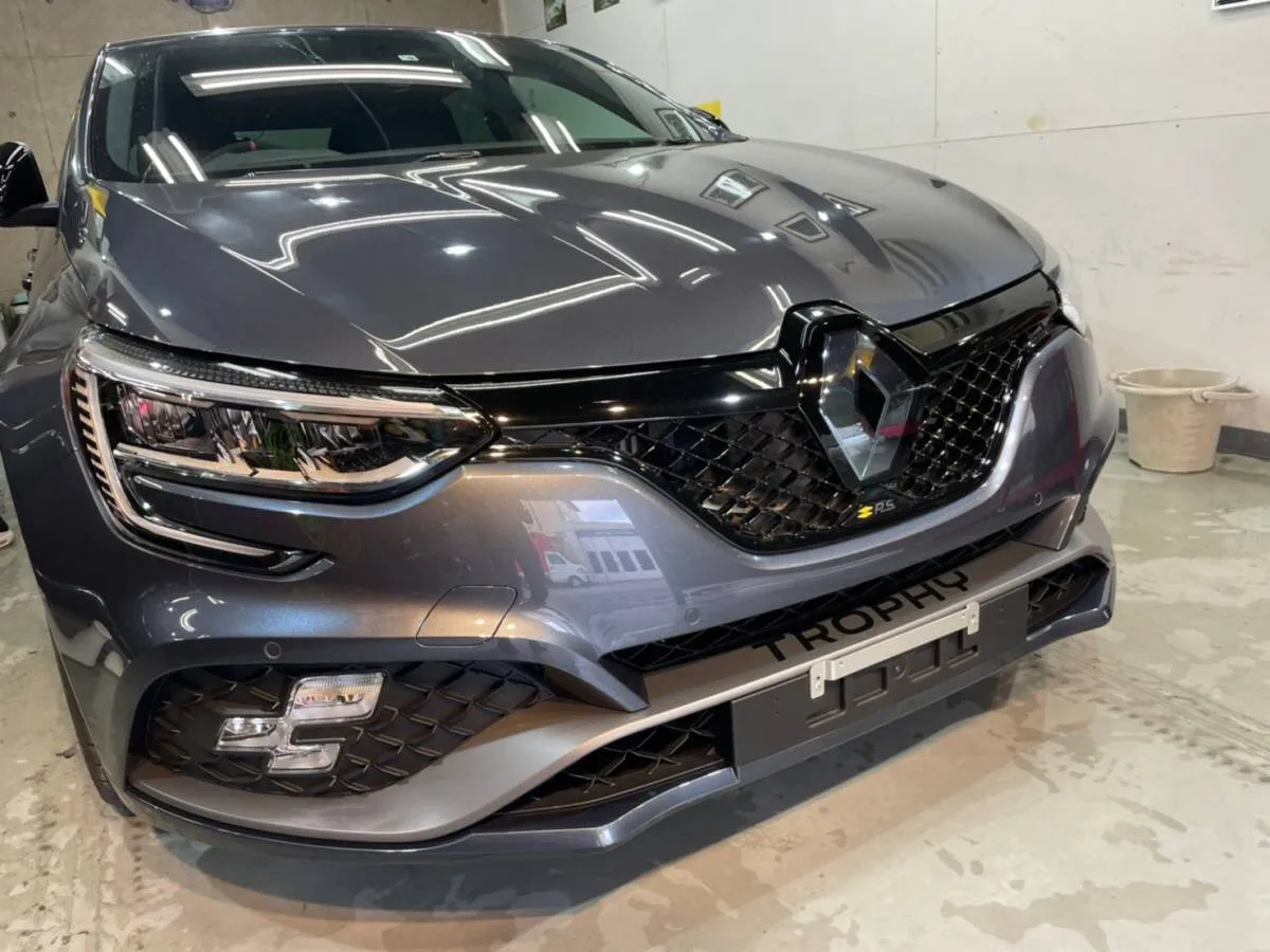 東京都多摩市S様よりルノーメガーヌRSトロフィーのボディコーティング