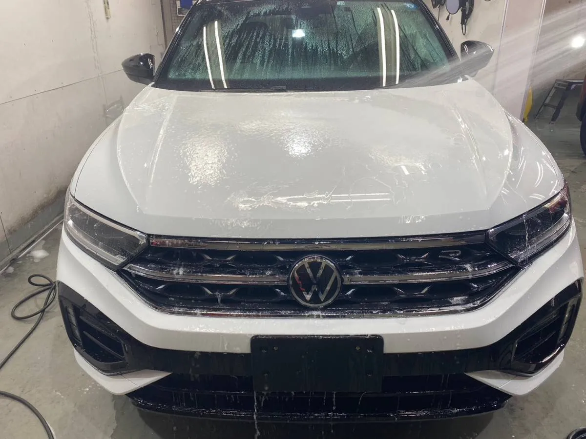 脱脂洗浄し本日の作業が終了です