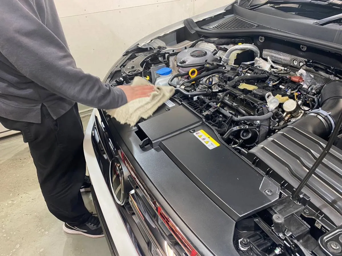 今回施工させたいただくのはガラスコーティング