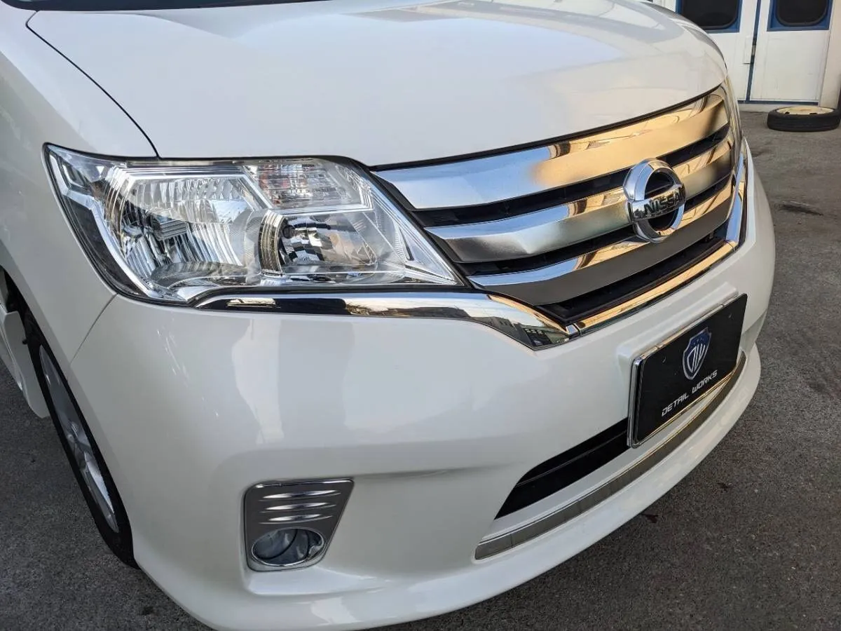 ヘッドライト磨き+スチーマー&プロテクションフィルム(ダブル施工)