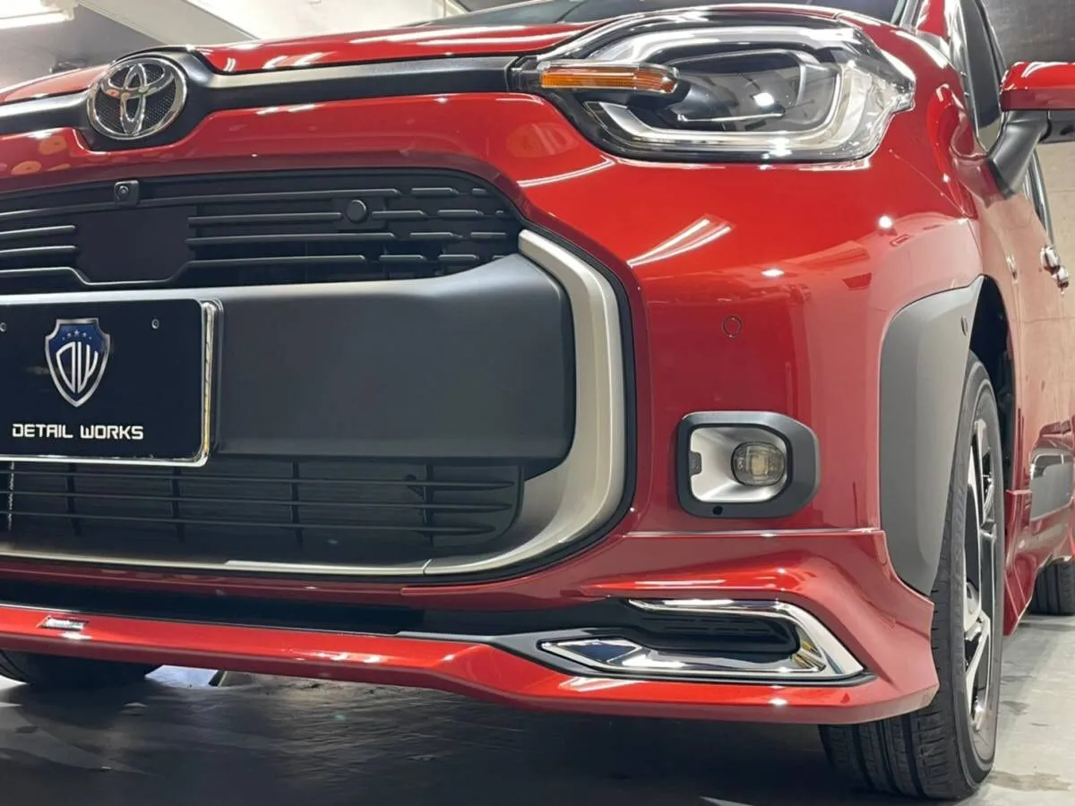 キレイに磨き上げたオリジナルの塗装を守る