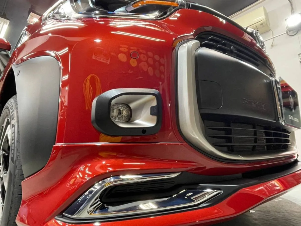 ハイブリッドガラスコーティング