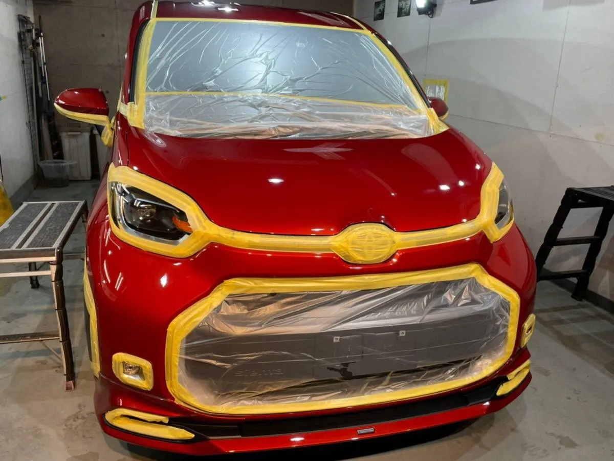 マスキング完了