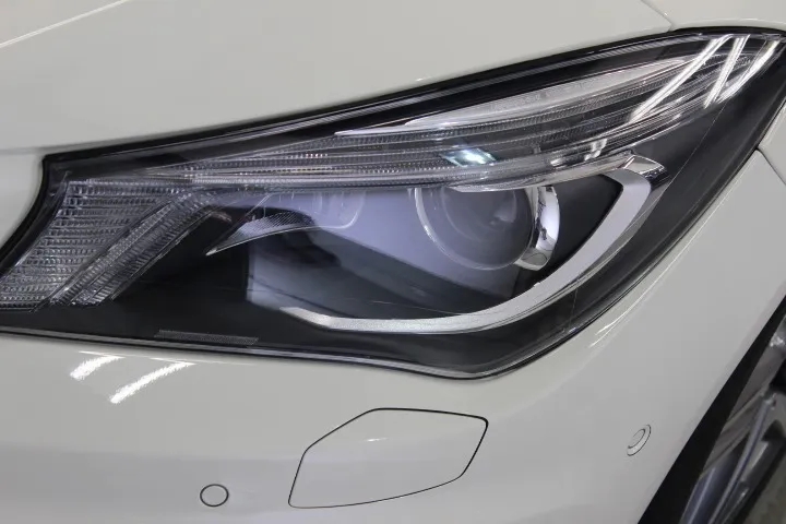 メルセデスベンツCLA45、プロテクションフィルム+ガラスコーティング施工/東京都中野区S様