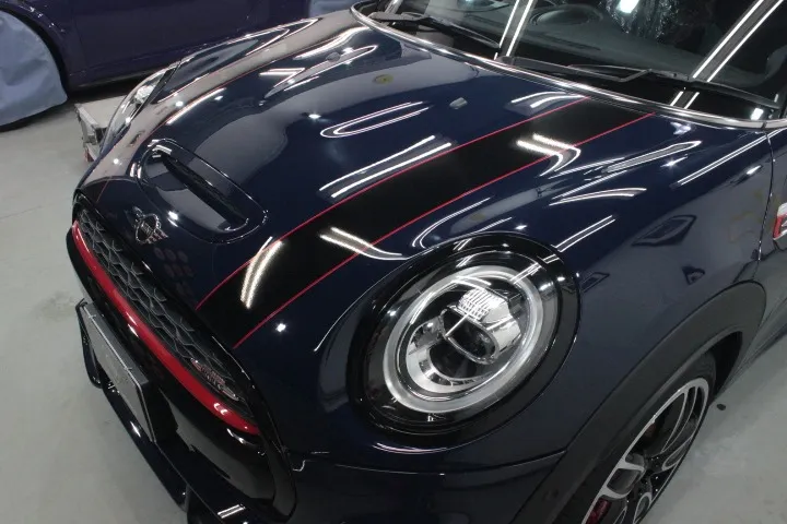 BMW MINI/ミニフッ素ボディコーティング施工例/東京都西多摩郡K様